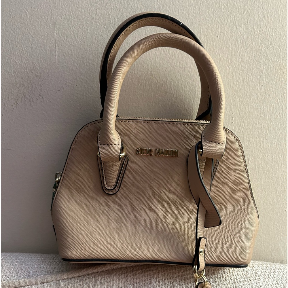 Steve Madden Small Handle / Crossbody Bag new Condition Faux Leather